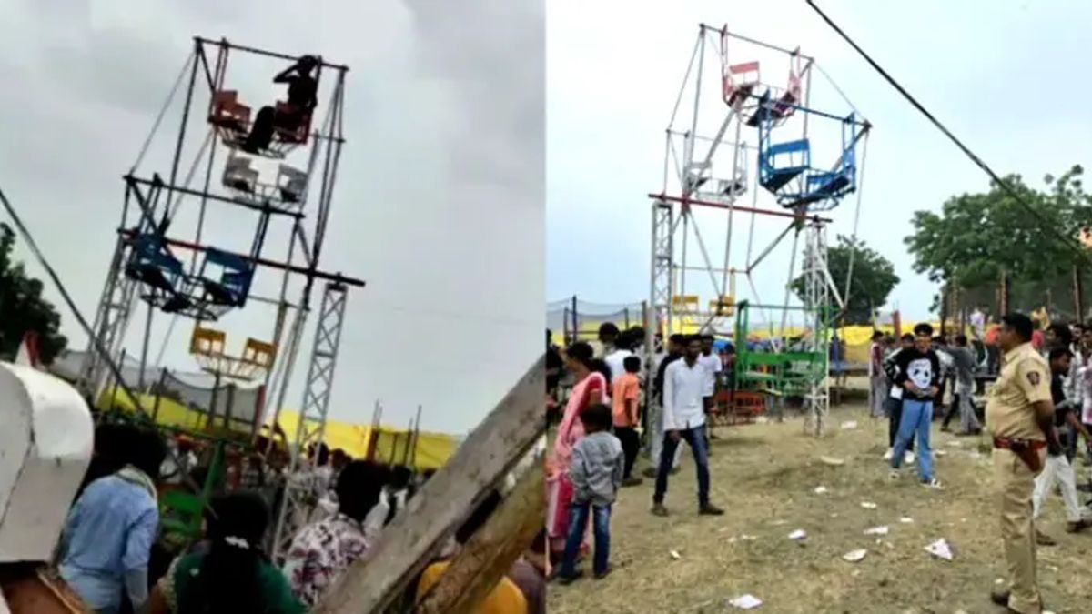 নাগরদোলায় চুল আটকে উঠে এলো নারীর মাথার চামড়া, এরপর যা হলো