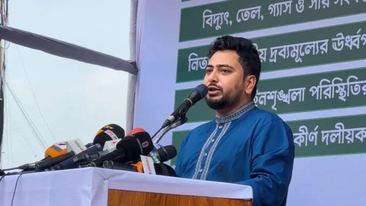 সরকার লংমার্চে বাধা দিলে ৬ দফা ১ দফায় পরিণত হবে: নাহিদ ইসলাম