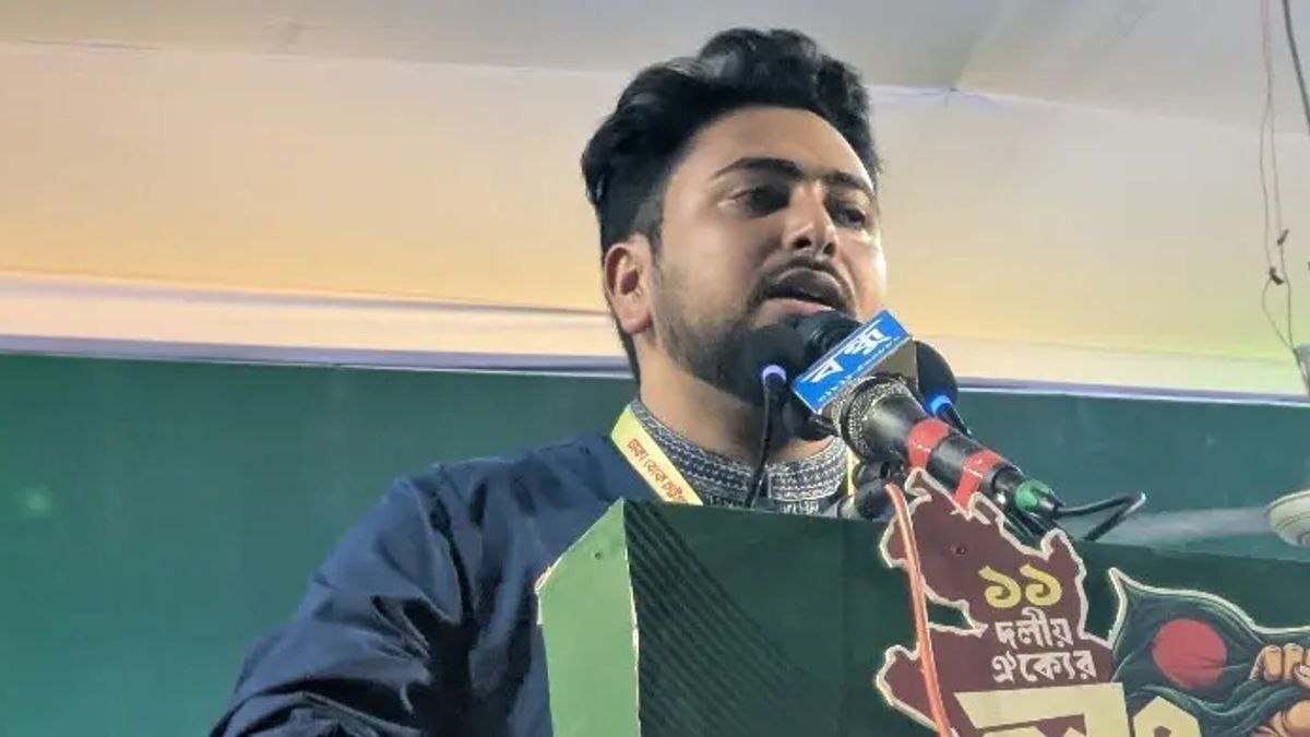 বিরোধী দল সমর্থন না দিলে আপনি দেশ চালাতে পারবেন না, সেটি মেনে নিন
