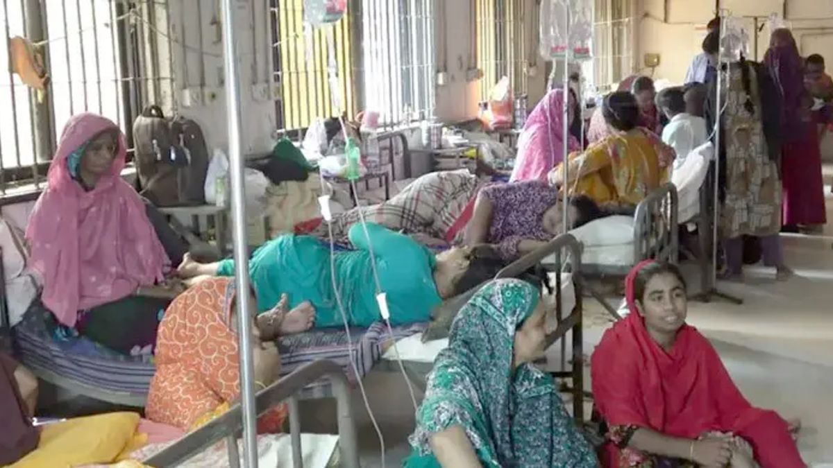 নাটোর ডায়রিয়ার প্রকোপ, ঠাঁই নেই হাসপাতালে