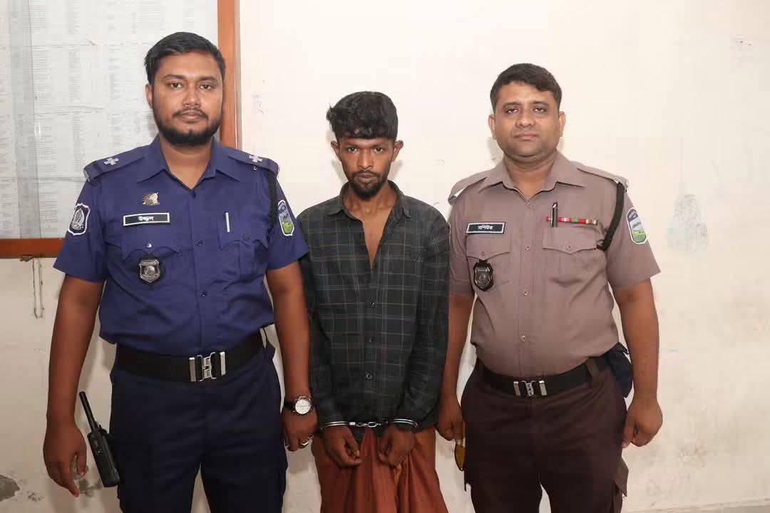 শেরপুর সদর হাসপাতালে টেকনিশিয়ানের ওপর হামলা: মূল অভিযুক্ত আরাফাত গ্রেপ্তার