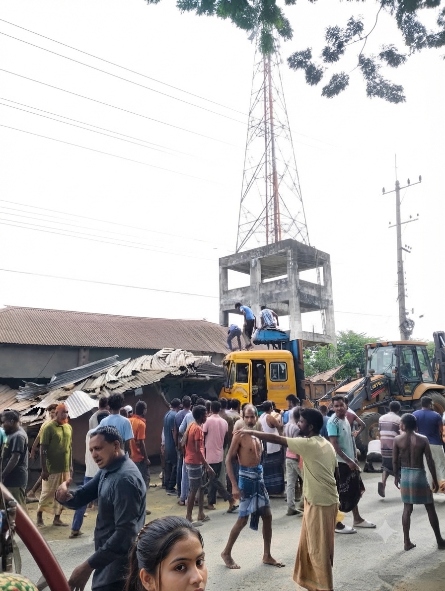 লালমনিরহাটে ট্রাকচাপায় ইজিবাইকের ৪ যাত্রী নিহত, আহত ৮