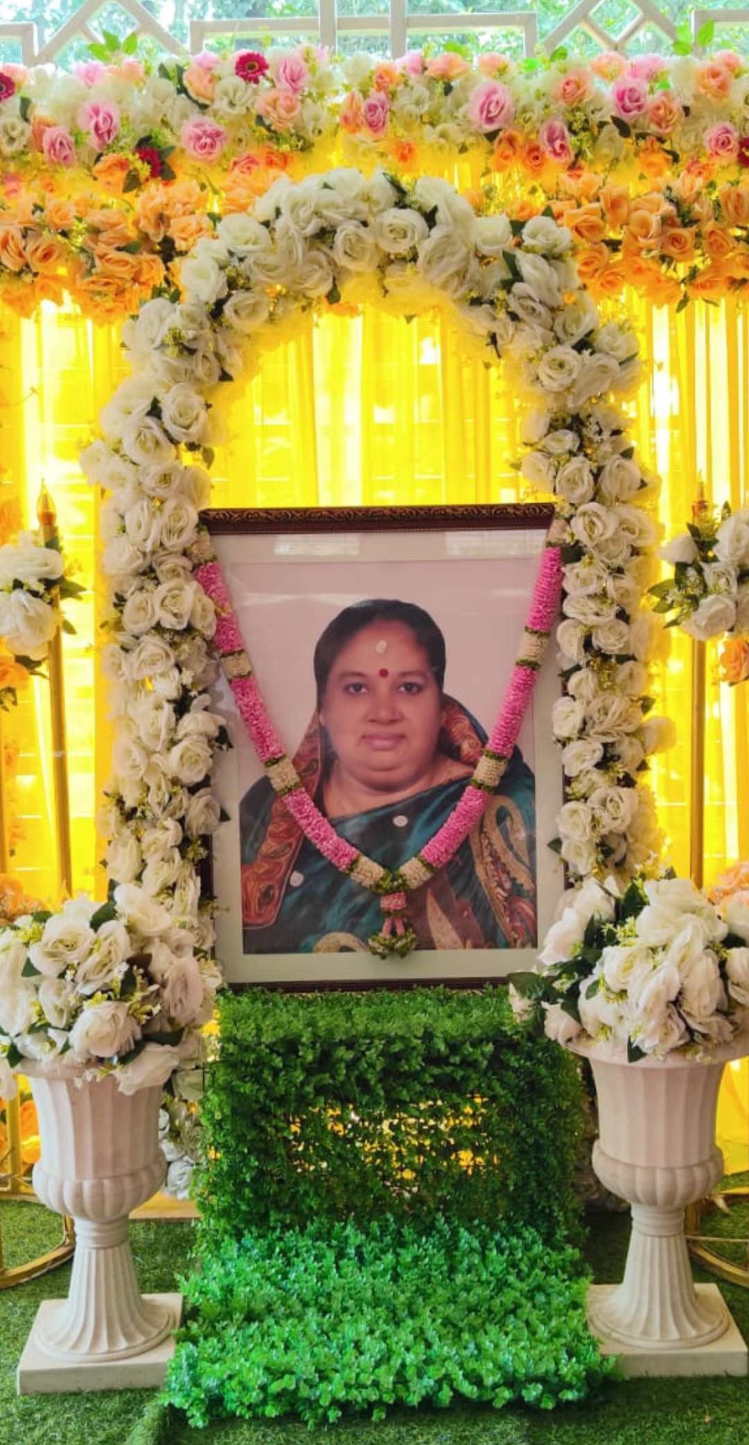 শেরপুরে বিশিষ্ট ব্যবসায়ী গোপাল সাহার স্ত্রীর ৩য় বার্ষিক শ্রাদ্ধানুষ্ঠান সম্পন্ন