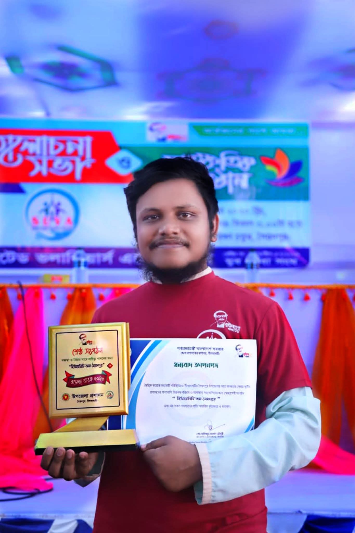 মানবসেবাই জীবন: সৈয়দপুরের ‘সুলতান ভাইজান’ ও তাঁর অনুকরণীয় মানবিক কর্মকাণ্ড