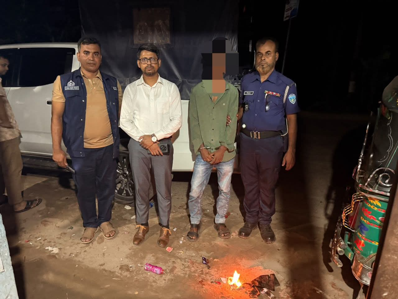 রামগঞ্জে গাঁজা সেবন করায় যুবকের ৭ দিনের কারাদণ্ড
