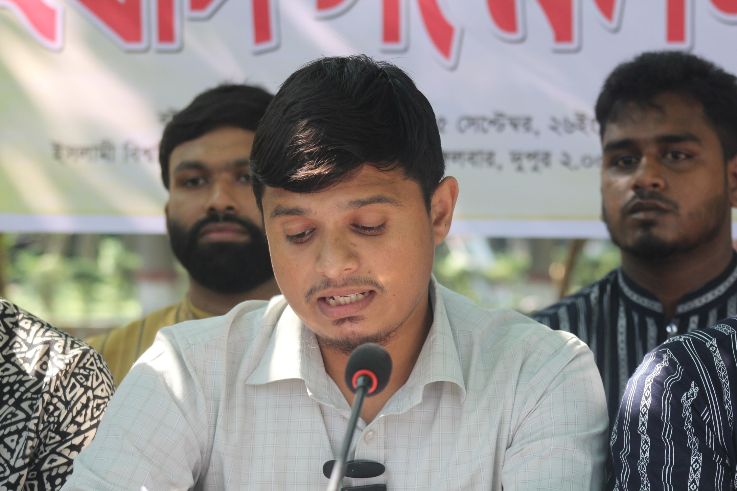 ইকসু নির্বাচন না দেওয়ার পেছনে শিবিরের ভূমিধস বিজয়ের ভয় কাজ করছে: ইবি সভাপতি