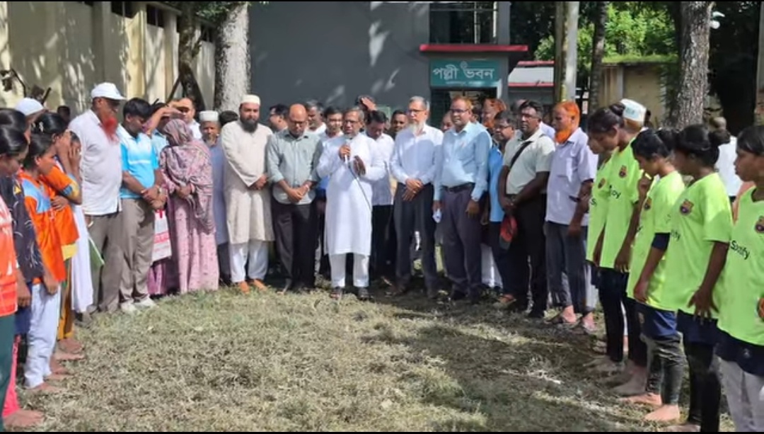 গুরুদাসপুরে ৫৩তম গ্রীষ্মকালীন জাতীয় ক্রীড়া প্রতিযোগিতা সম্পন্ন