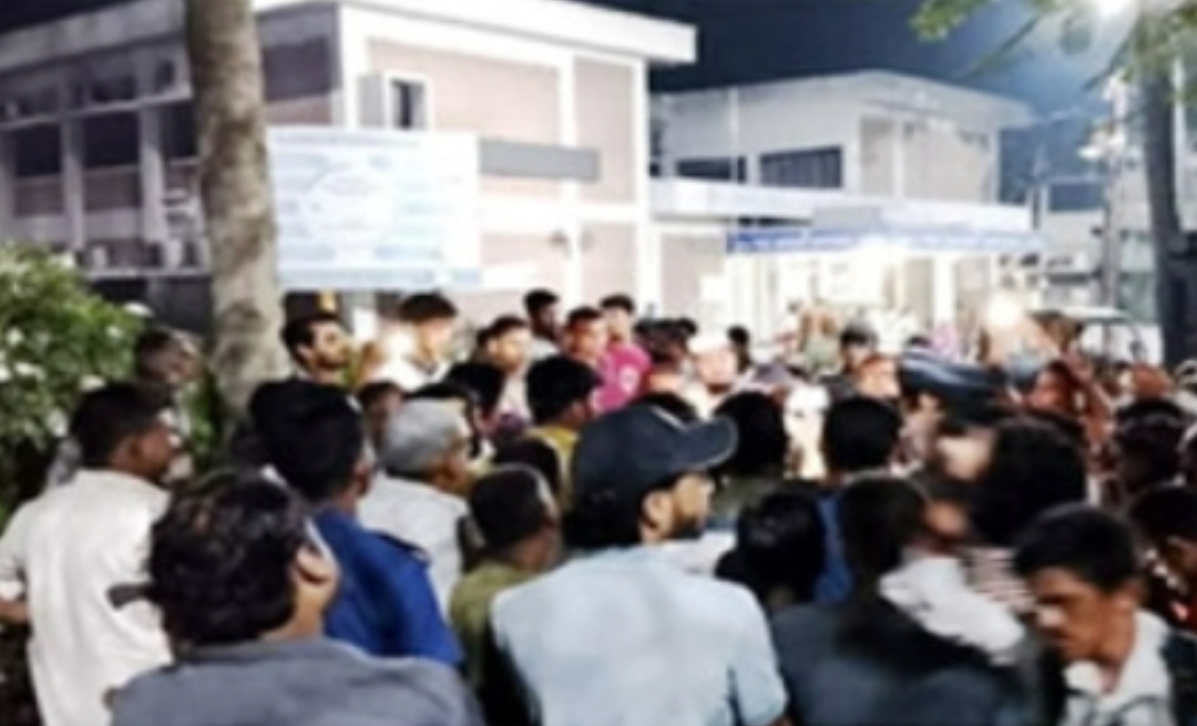 নাটোরে মাদ্রাসাবাসী ছাত্রীর রহস্যজনক মৃত্যু: ময়নাতদন্তের জন্য মরদেহ পাঠানো হলো রাজশাহীতে