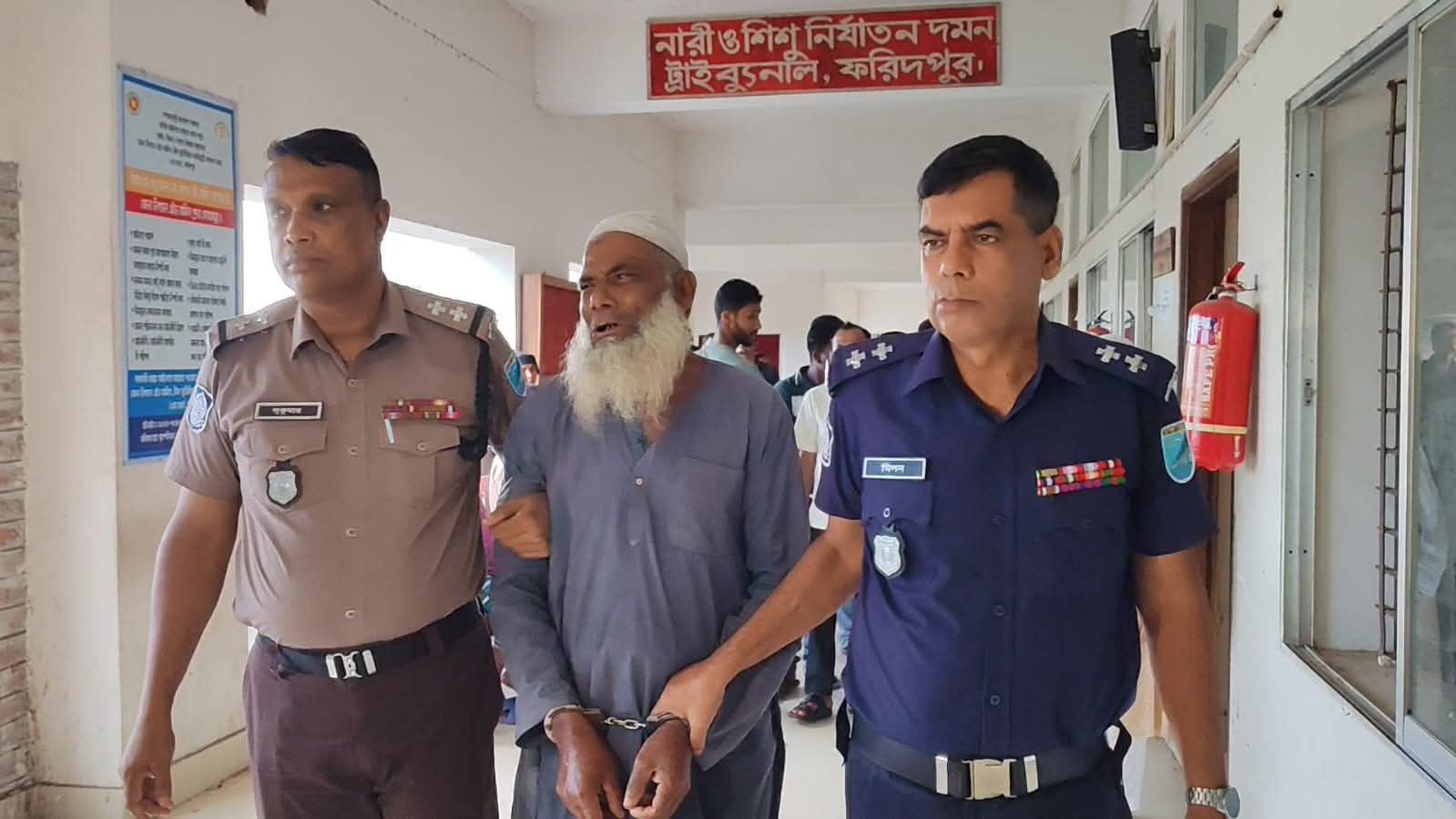 ফরিদপুরের মধুখালীতে পুত্রবধূকে ধর্ষণ: শ্বশুরের যাবজ্জীবন কারাদণ্ড