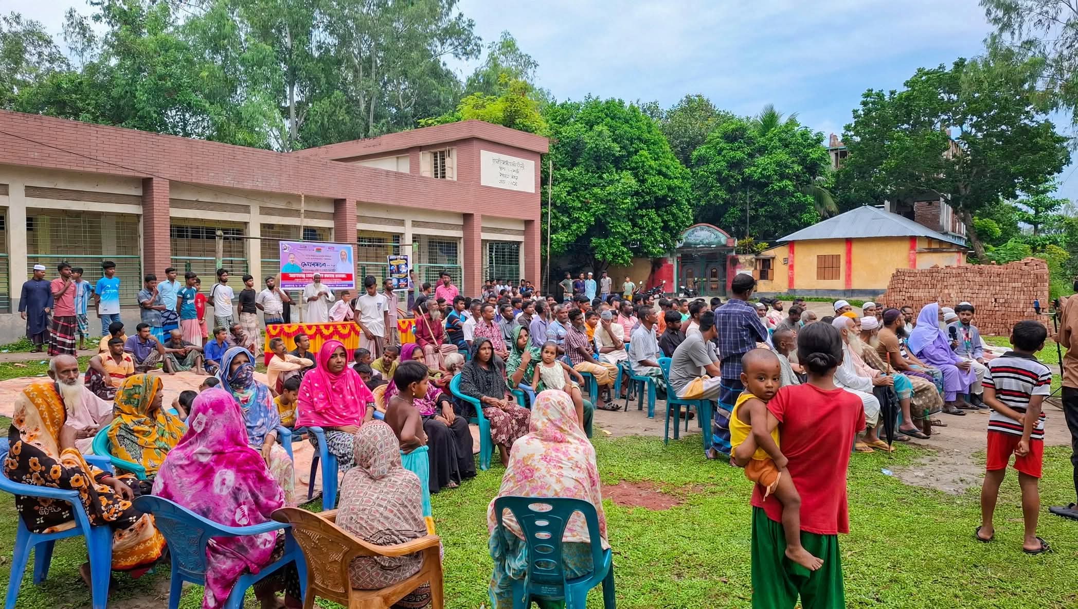 সিংড়ার সুকাশ ইউনিয়নে নারীদের প্রশিক্ষণ ও যুবকদের কর্মসংস্থানের অঙ্গীকার আবুল কালাম আজাদের