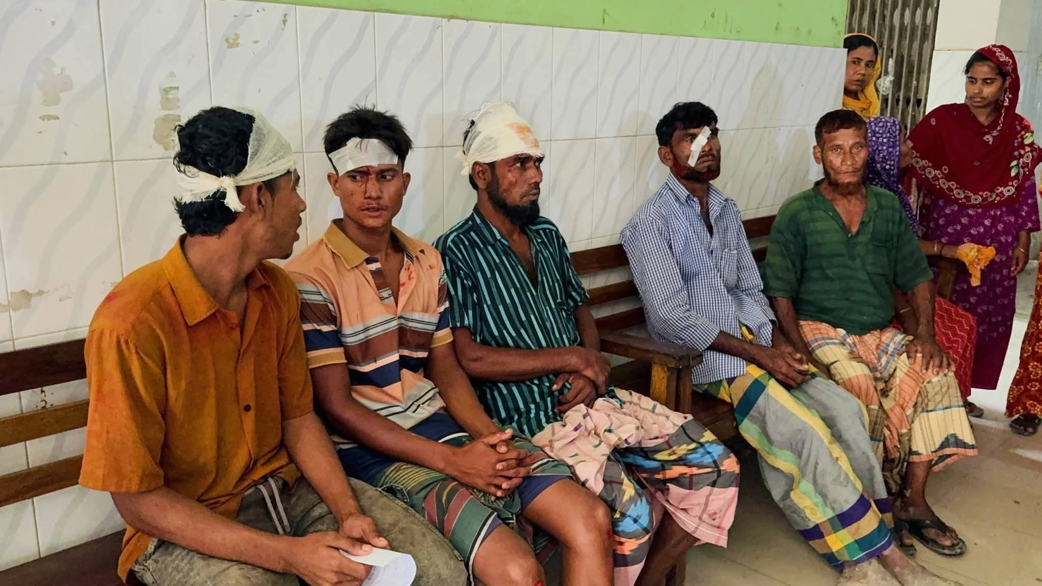 নাটোরের সিংড়ায় ঈদগাহ মাঠের জমি নিয়ে সংঘর্ষে আহত ৩০