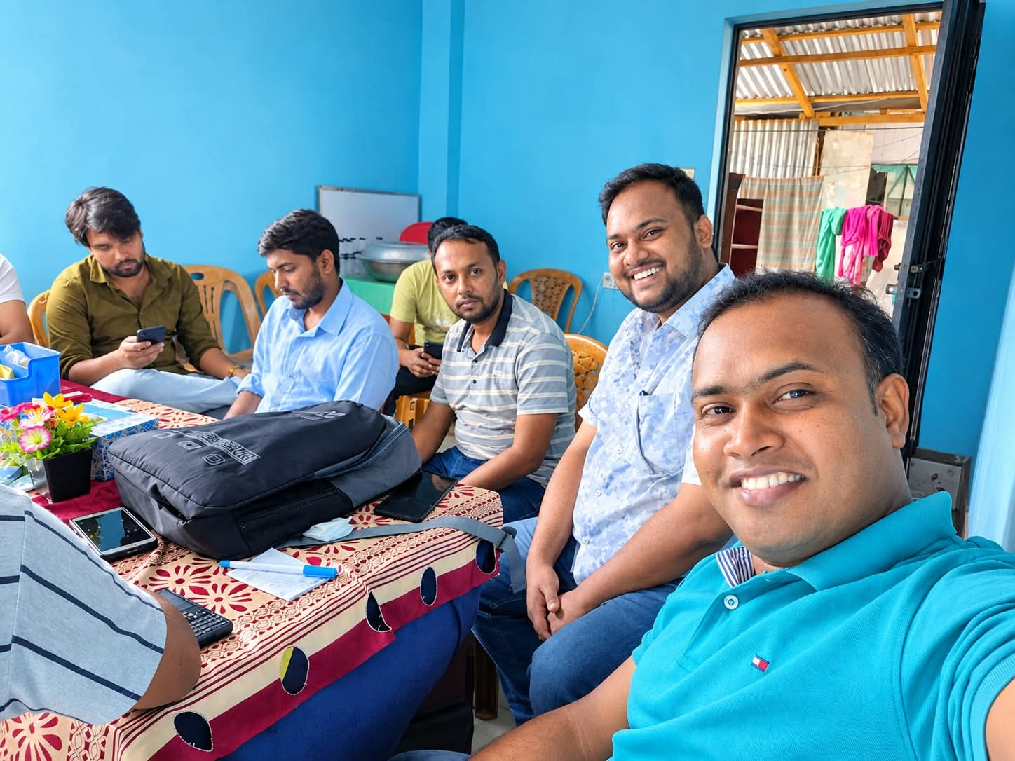সত্য ও জনস্বার্থ রক্ষায় কাজ করার প্রত্যয়ে সিংড়া স্মার্ট প্রেস ক্লাবের মাসিক সভা অনুষ্ঠিত