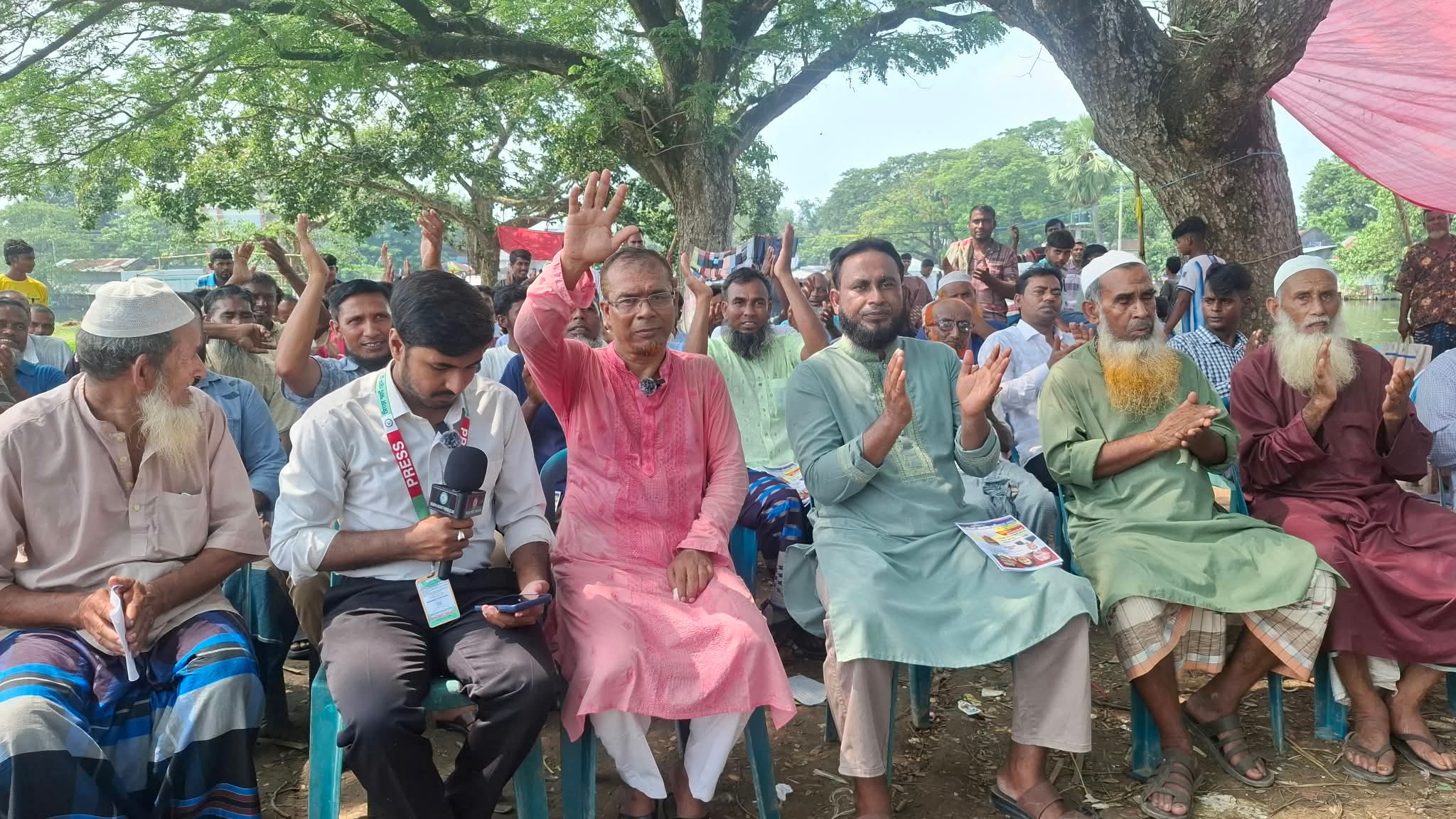 সিংড়ার ছাতারদিঘীতে মাদক নির্মূল ও কর্মসংস্থানের রূপরেখা দিলেন শামসুল আলম মামুন
