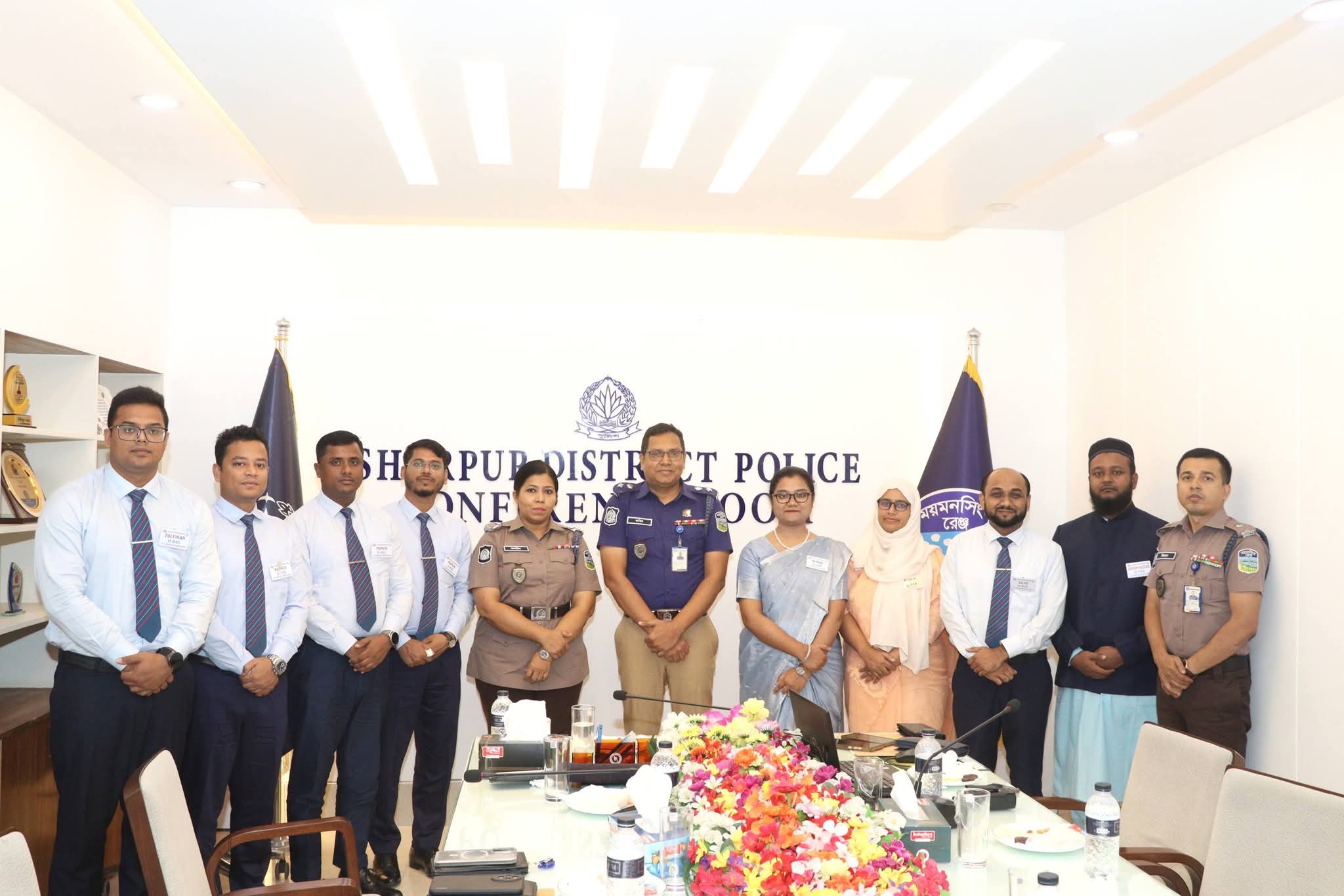 শেরপুরে বিপিএটিসির ৮১তম বুনিয়াদি প্রশিক্ষণ কোর্সের কর্মকর্তাদের মাঠ-সংযুক্তি কর্মশালা অনুষ্ঠিত