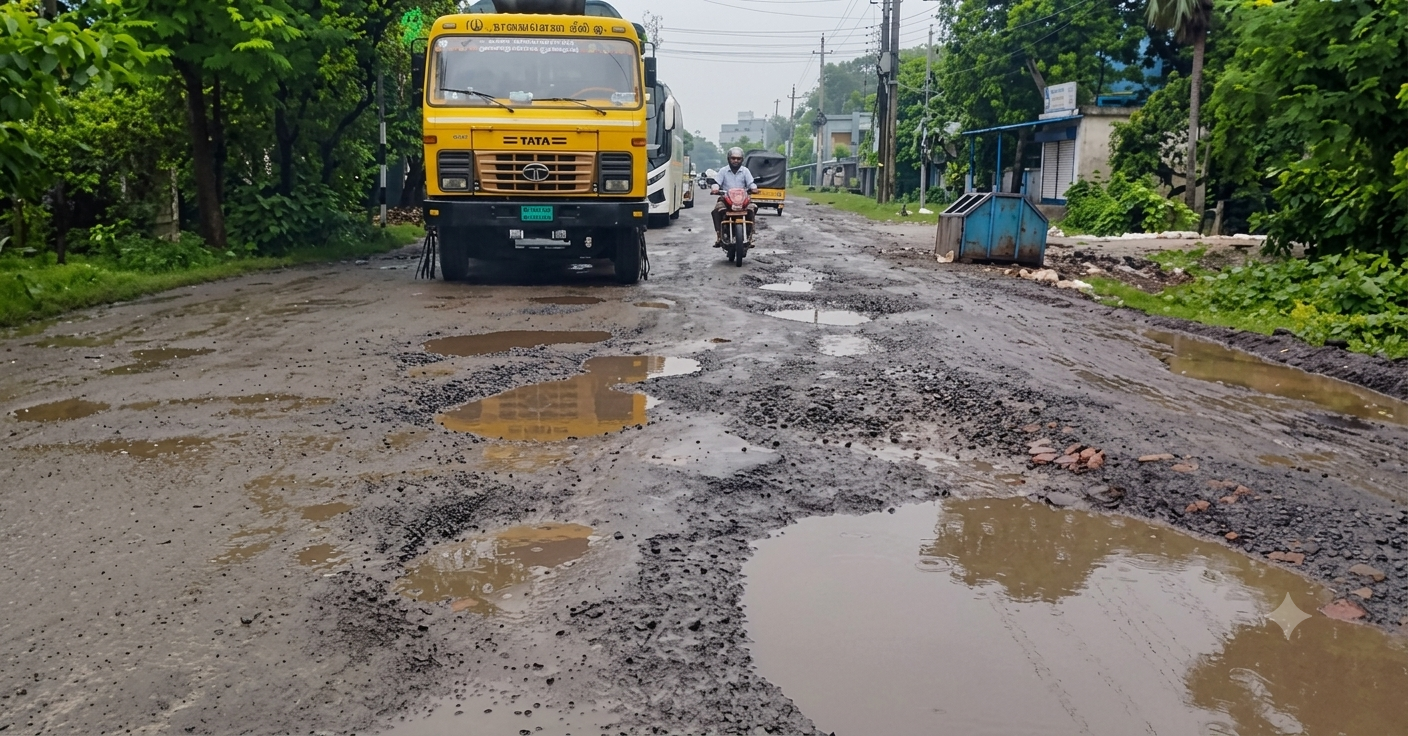 লালমনিরহাটে ৮ মাসে সড়ক দুর্ঘটনায় নিহত ৩৩, বেহাল দশায় ক্ষুব্ধ এলাকাবাসী