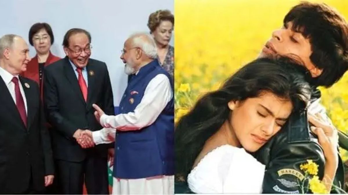 এবার শাহরুখ খান-কাজলের গান দিয়ে ভাইরাল মালয়েশিয়ান প্রধানমন্ত্রী