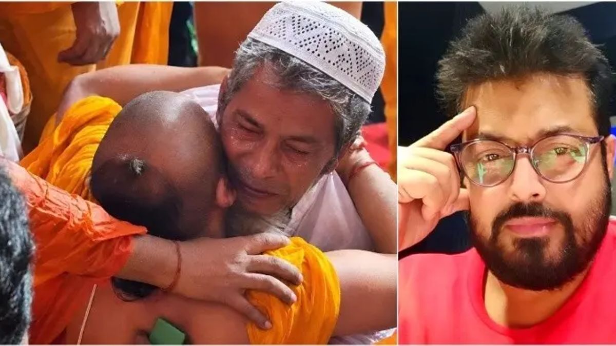 মা হারিয়ে কাঁদছেন চিন্ময় প্রভু, ‘আলহামদুলিল্লাহ’ লিখে ওমর সানির চাওয়া