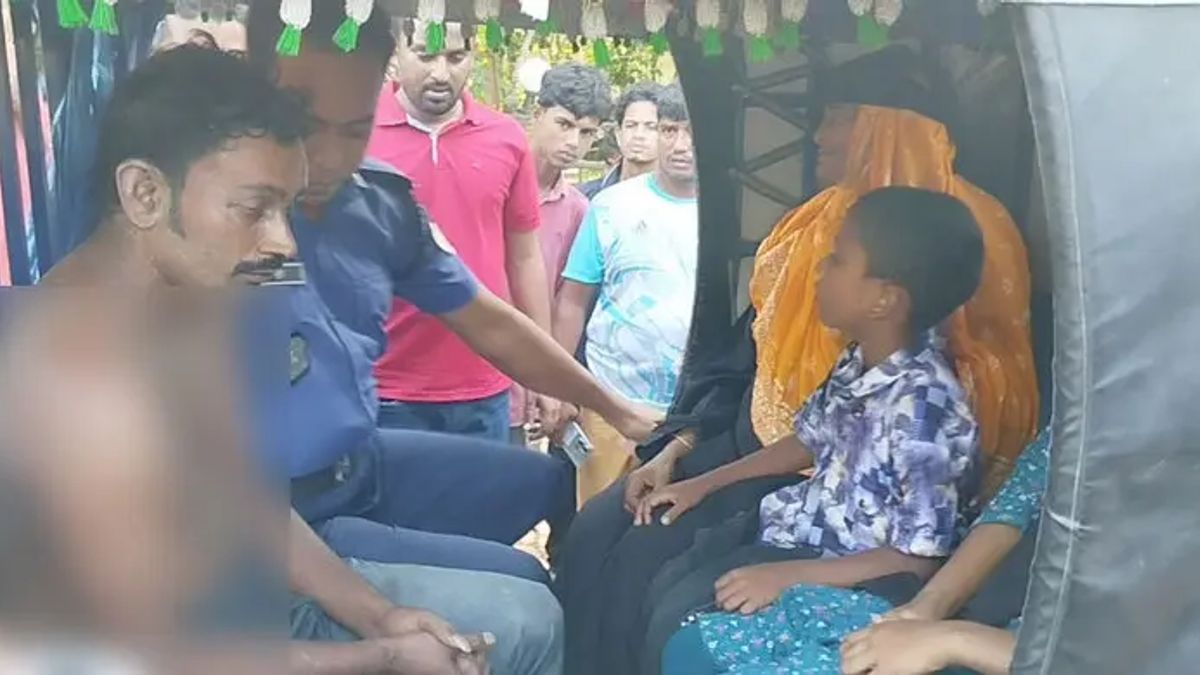 নিজের ১২ বছরের মেয়েকে ছয়মাস ধরে ধর্ষণ, বাবা আটক