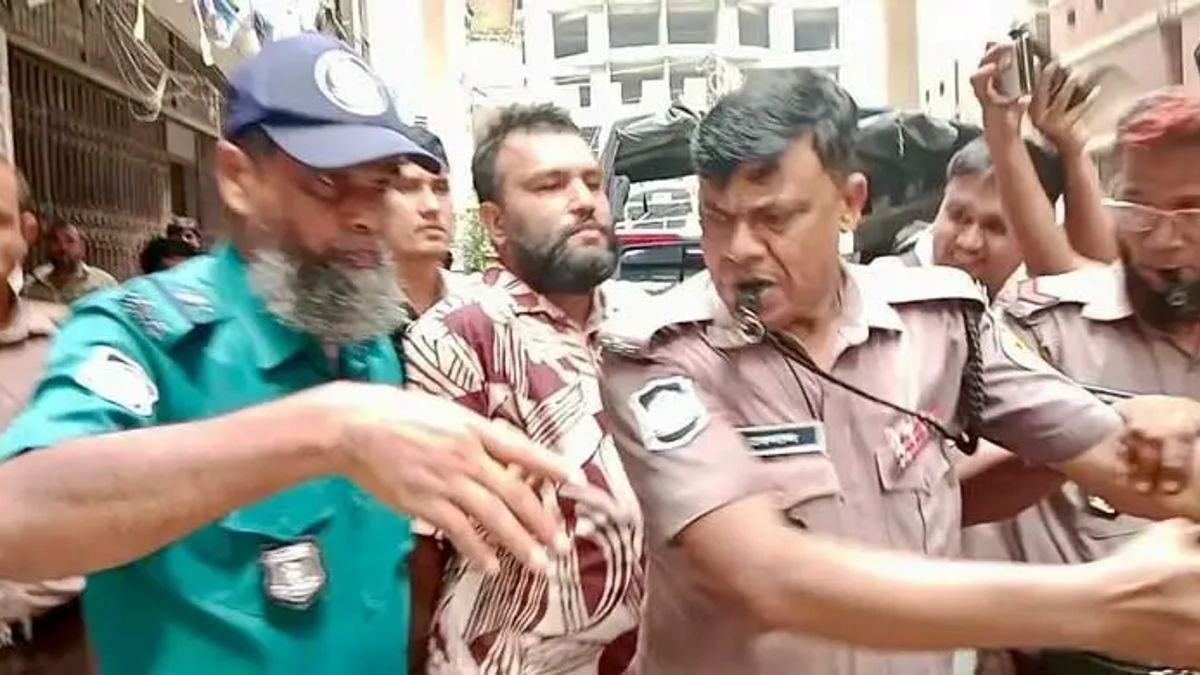 প্রধানমন্ত্রীর নিরাপত্তা বেষ্টনীতে ঢোকার চেষ্টা, ৫ দিনের রিমান্ডে যুবক