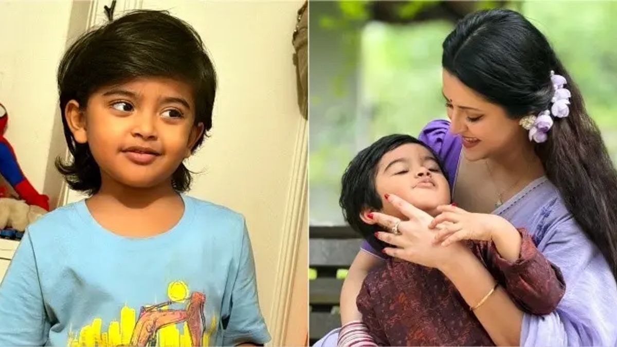 এআই ছাড়াই ‘নাইনটিস হিরো’ পরীমনির ছেলে