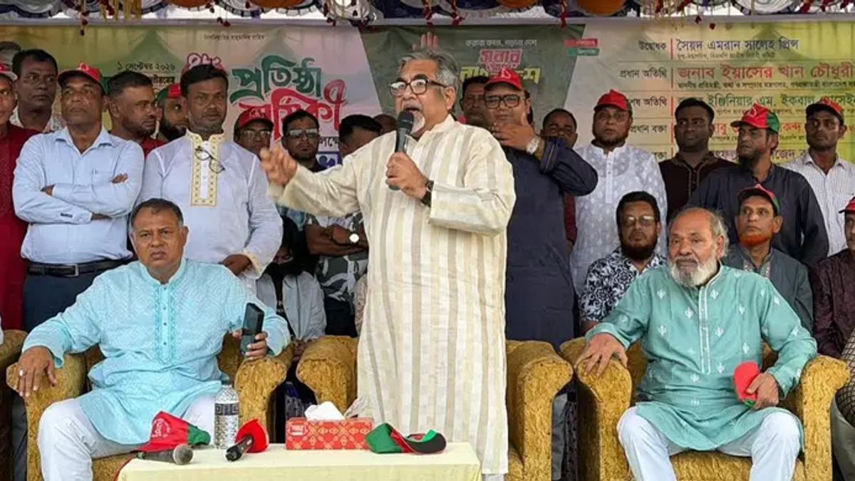 শুধু গাড়ি কমানো নয়, লংমার্চ প্রত্যাহার করা উচিত: এমরান সালেহ প্রিন্স