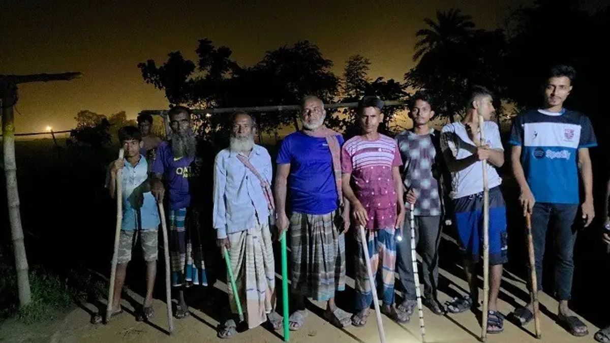 বিরামপুরে বিজিবি-গ্রামবাসীর বাধায় বিএসএফের পুশ ইনের চেষ্টা পণ্ড