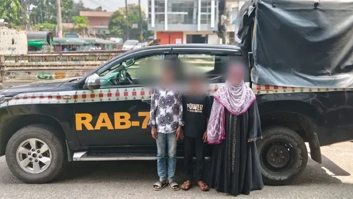 দুই শিশুর পেটে ইয়াবা, চট্টগ্রামে নারী আটক