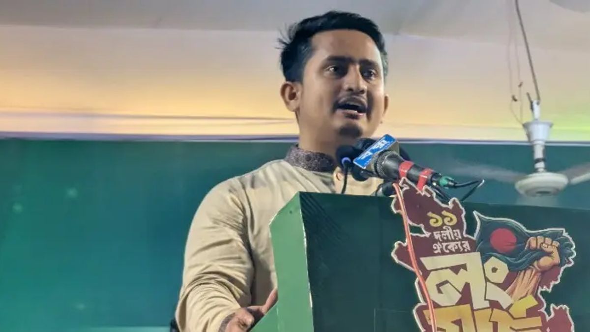 ব্যর্থ বিএনপি সরকারের কাছ থেকে উপদেশ নিয়ে রাজনীতি করতে হবে না: সারজিস