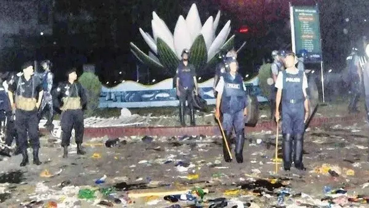 শাপলা চত্বর হত্যা মামলায় গ্রেফতার আসামিরা ট্রাইব্যুনালে