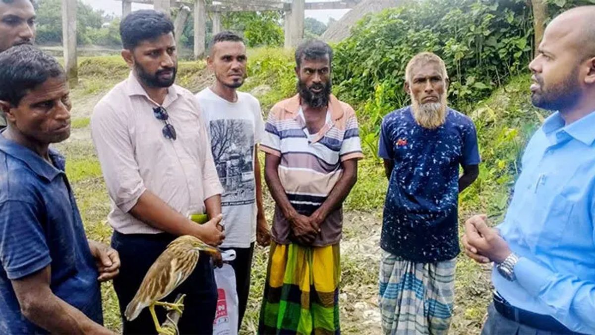 বক শিকার করায় ৭ দিনের কারাদণ্ড, জরিমানা ৫০ টাকা