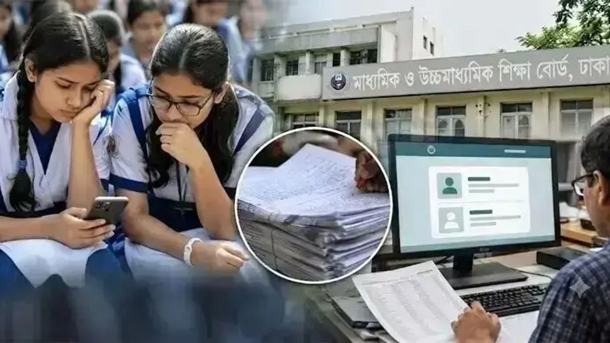 এসএসসির পৌনে ১৩ লাখ খাতা পুনর্নিরীক্ষণের ফল কবে
