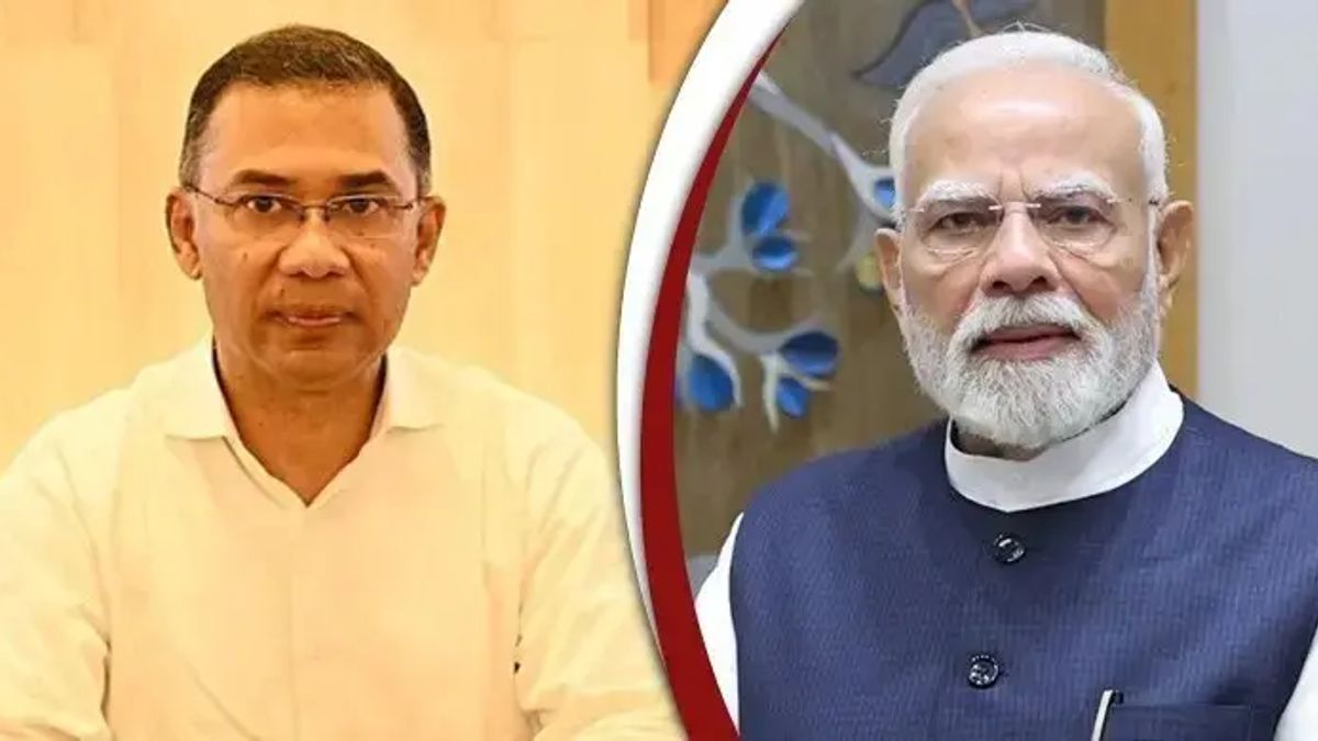 শেখ হাসিনায় নীরব ভারত, তারেক রহমানের সঙ্গে সম্পর্ক উন্নয়নের চেষ্টা
