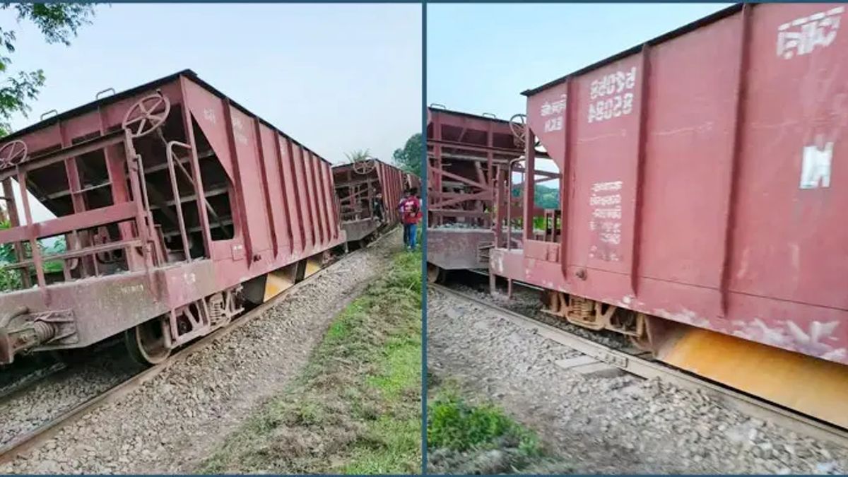 বগি লাইনচ্যুত, ঢাকা-ময়মনসিংহ ট্রেন চলাচল বন্ধ