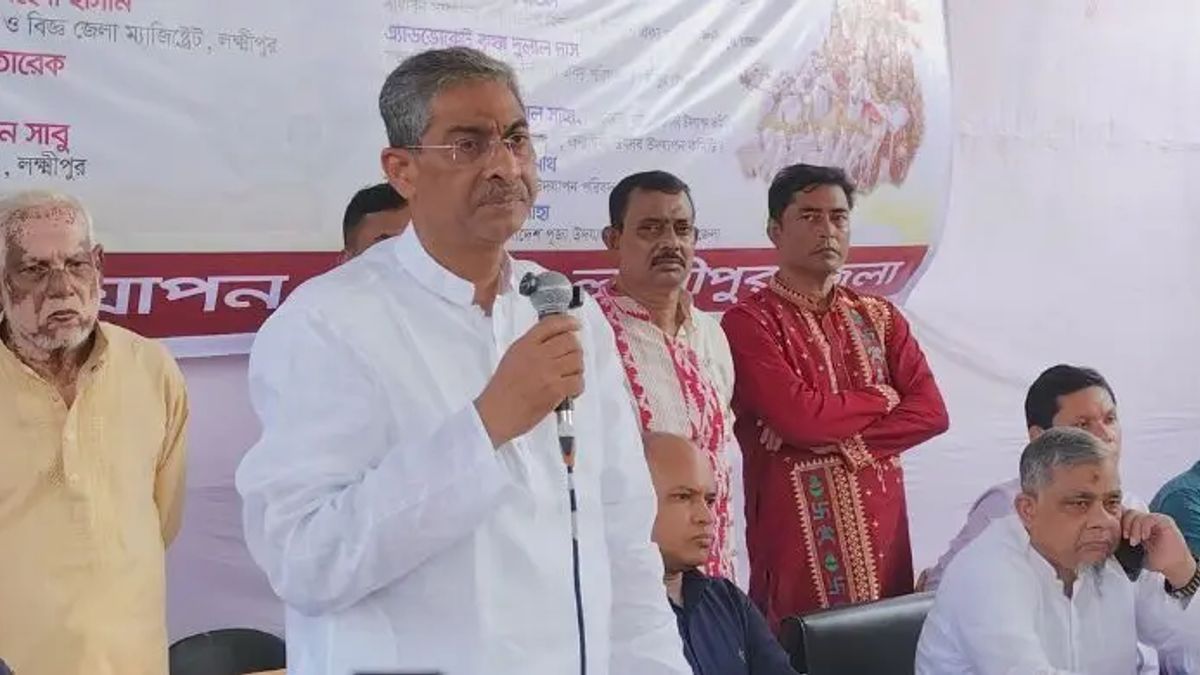 ‘সংখ্যালঘু’ শব্দ ব্যবহার করে নিজেদের খাটো করবো না: পানিসম্পদমন্ত্রী