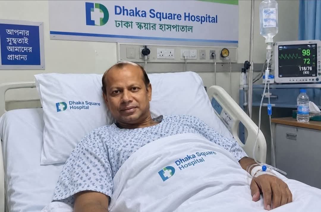 বিএনপি নেতা অধ্যক্ষ পলাশের সফল বাইপাস সার্জারি, আইসিইউতে নিবিড় পর্যবেক্ষণ